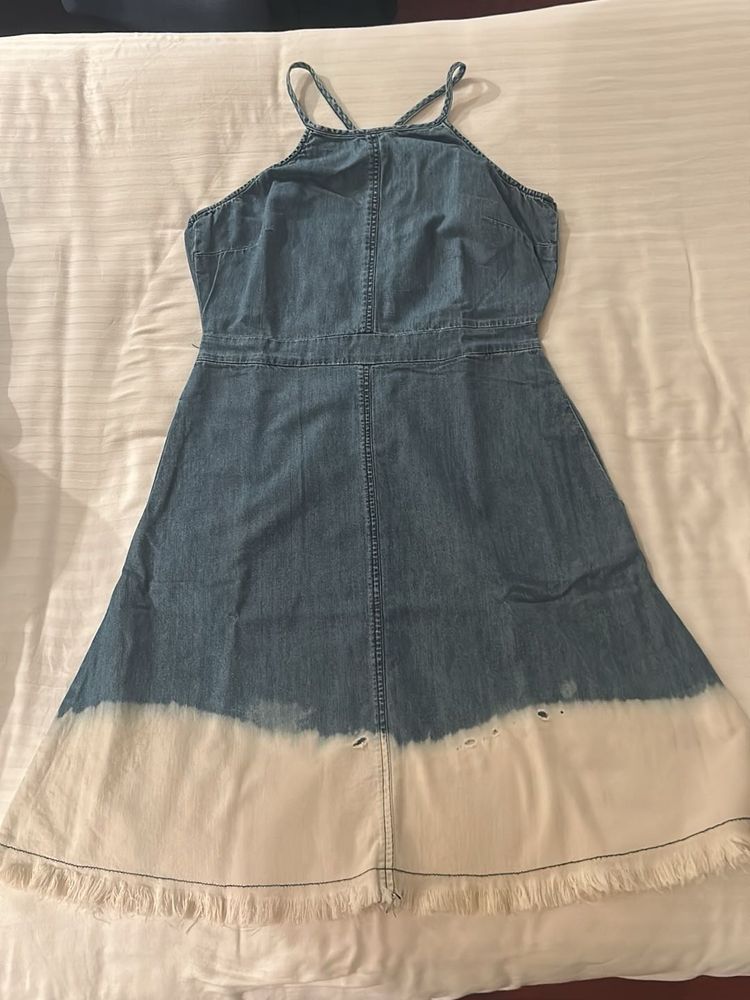 jeans dress
