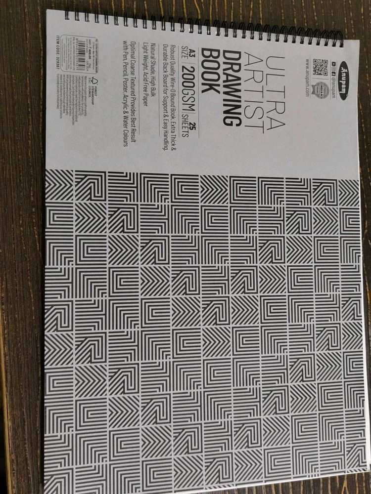 Ultra Artist Drawing Book