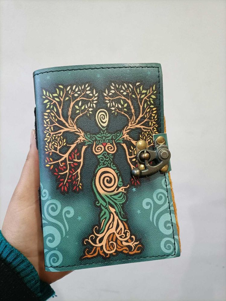 Paper Leather Bound Journal