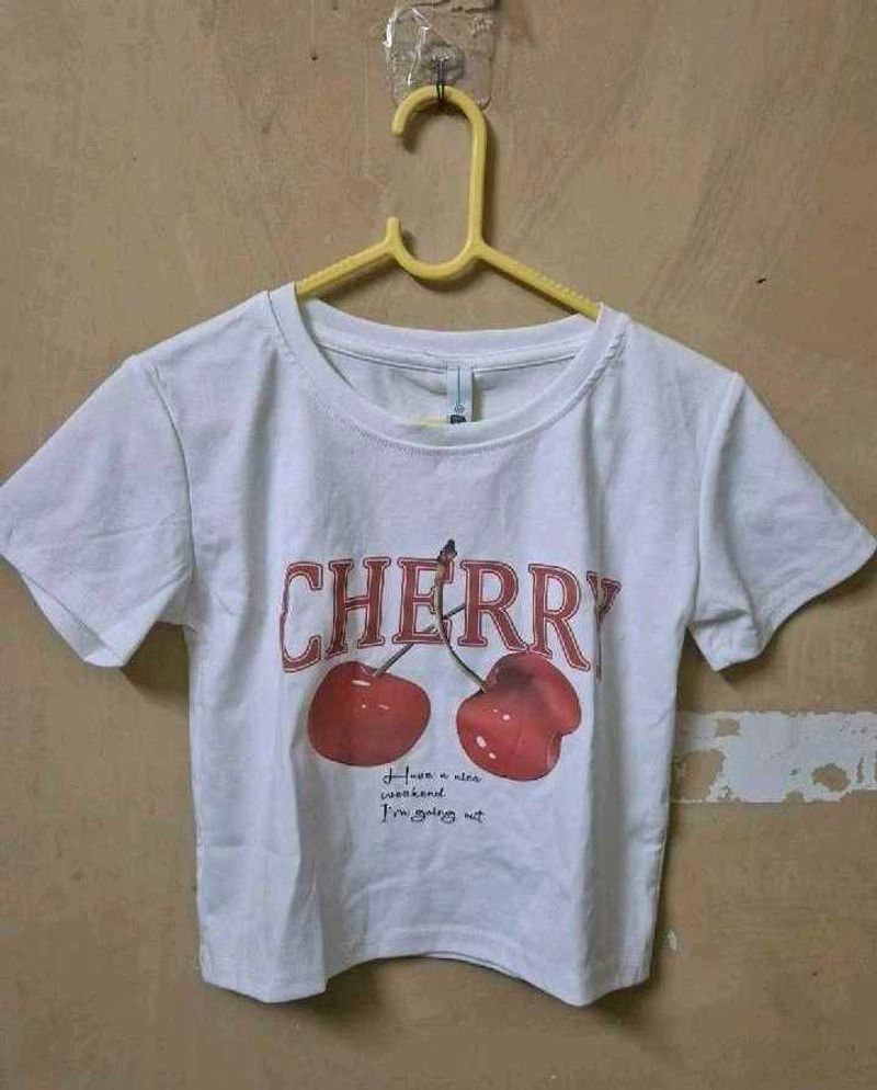 Cherry Graphic Tee