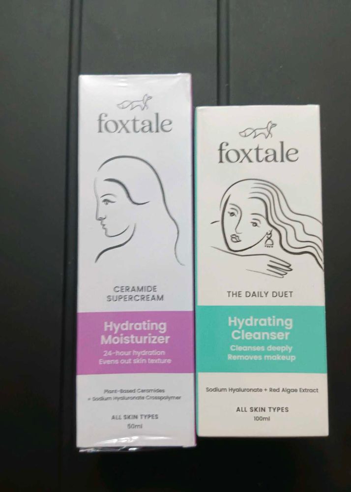 Foxtale The Daily Duet + Moisturizer