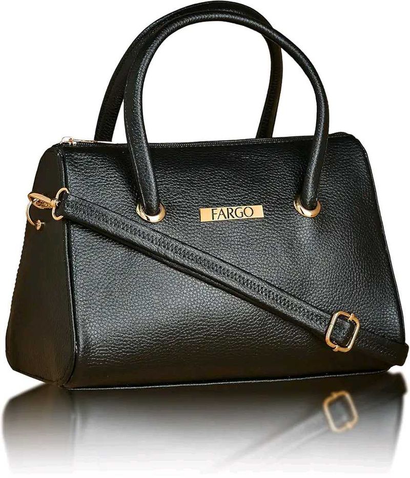 Chic Black Handbag