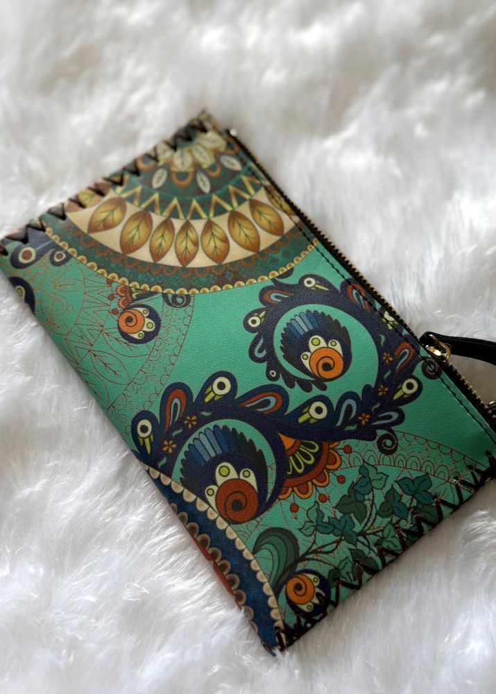 Boho Chic Wallet - Rare Piece