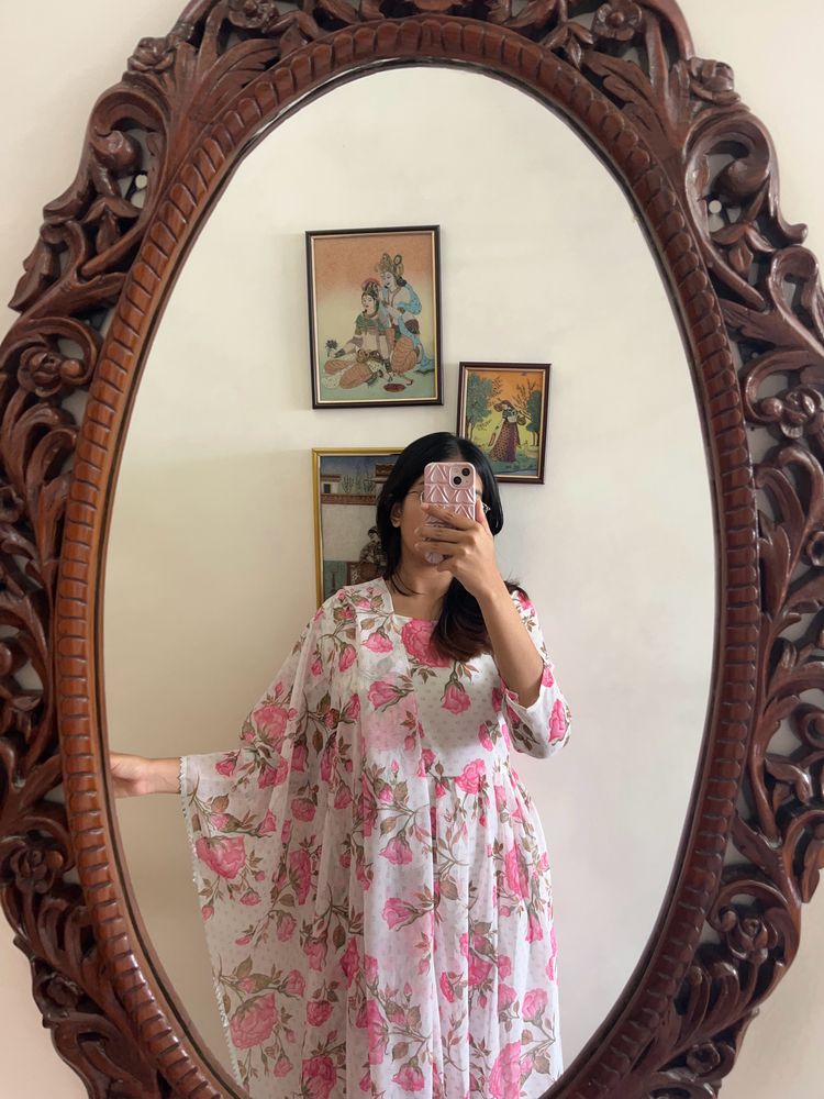 Floral Kurta Set
