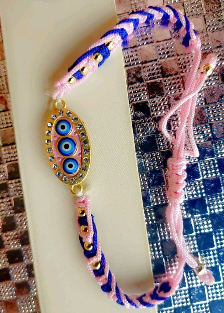 Braided Evil Eye Bracelet