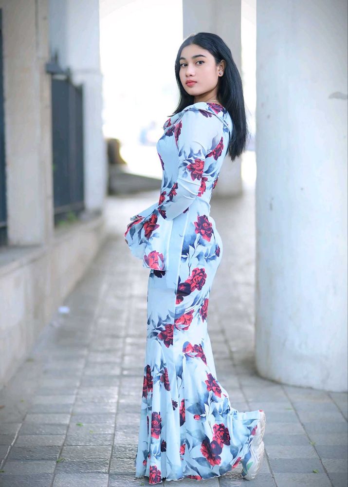 Floral Maxi Dress