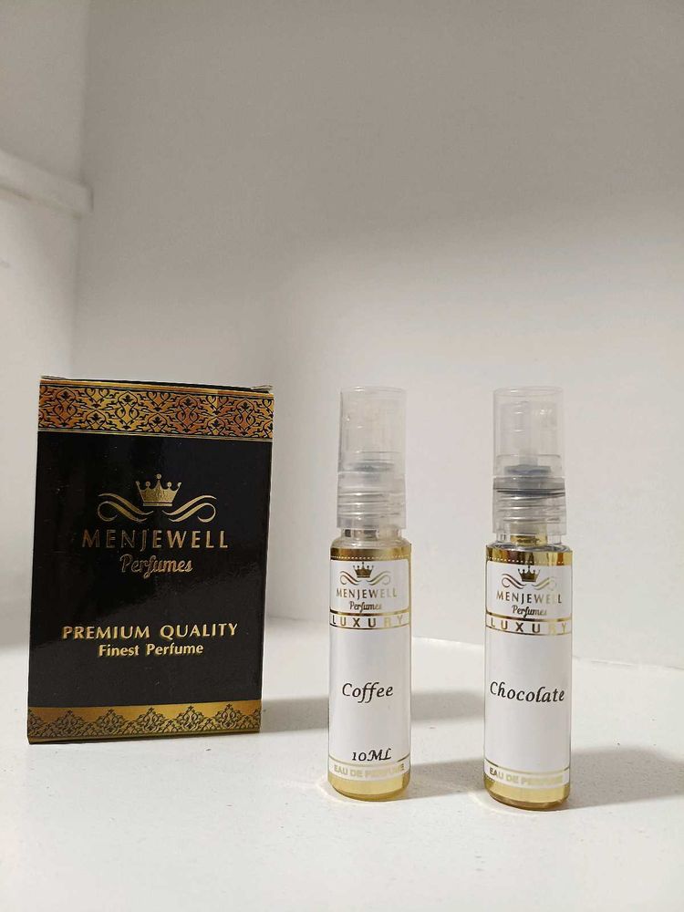 Coffee+Chocolate Perfume