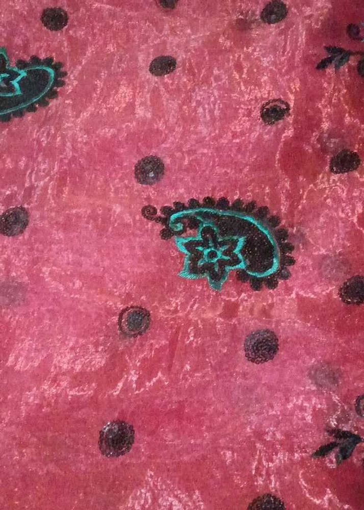 Paisley Saree