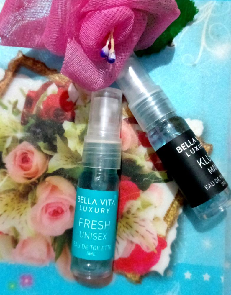 Bella Vita Perfume Trial Pack Of 2