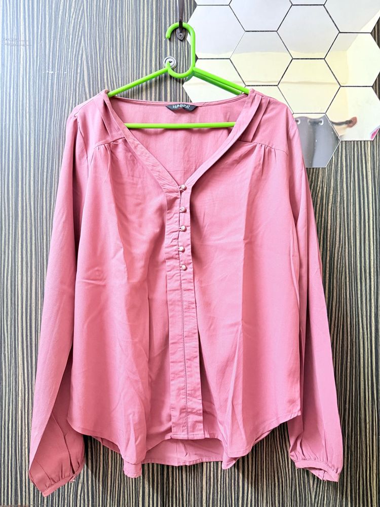HARPA Dusty Rose Top