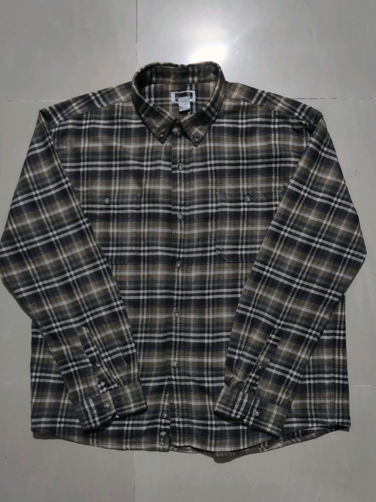 Carhartt Vintage Brown Checks Shirt