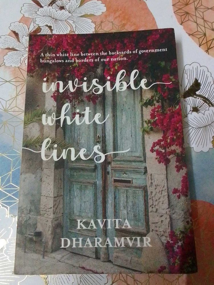 Invisible White Line ( Story Book)