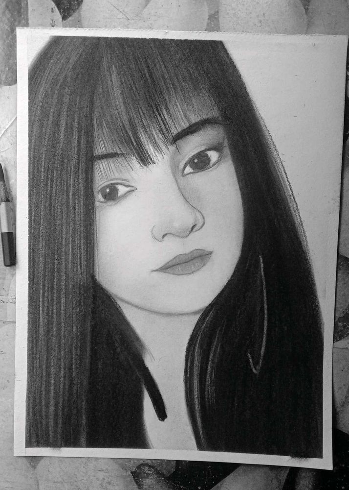 Portrait Art Work Realistic