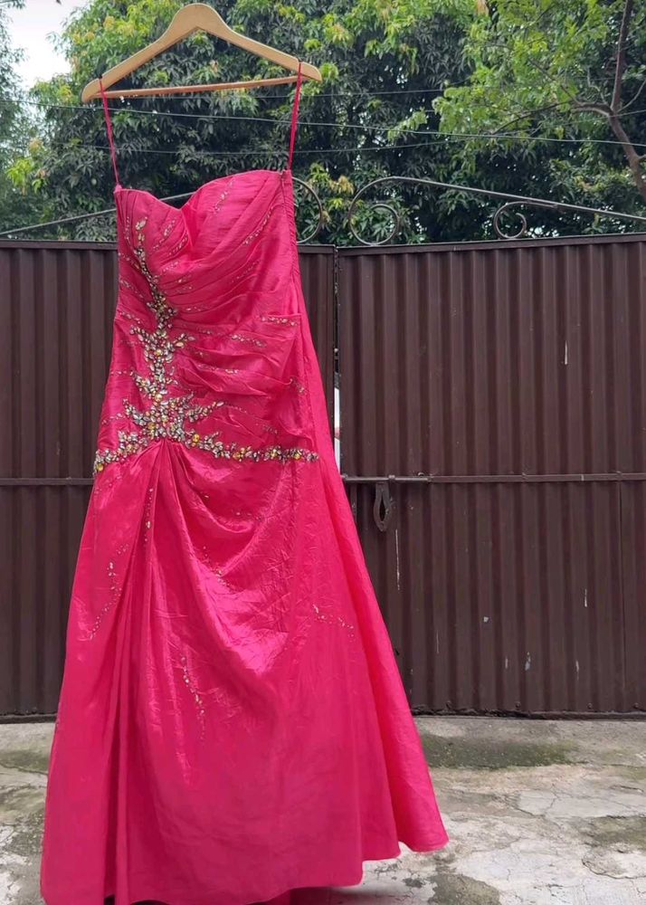 Adjustable Prom Gown