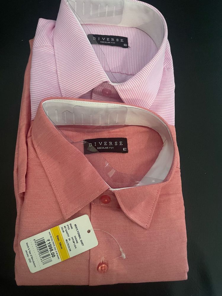 Set of 2 Brand New Diverse Shirts