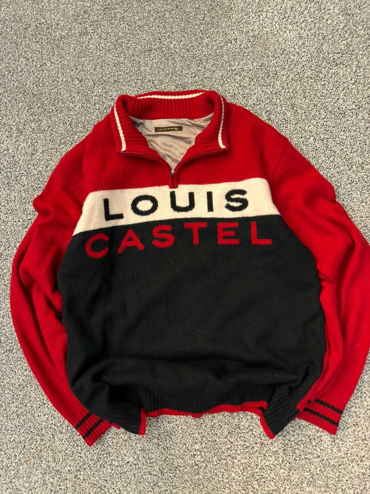Louis Castel Colorblock Sweater