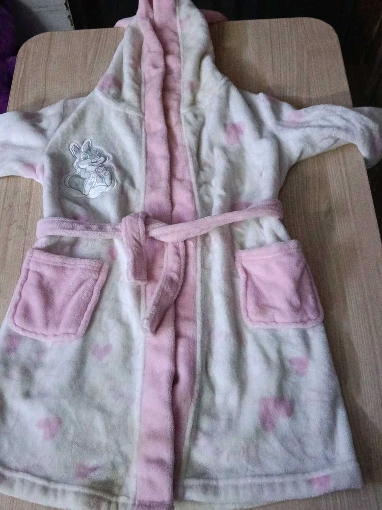 Cute Bunny Bath Robe