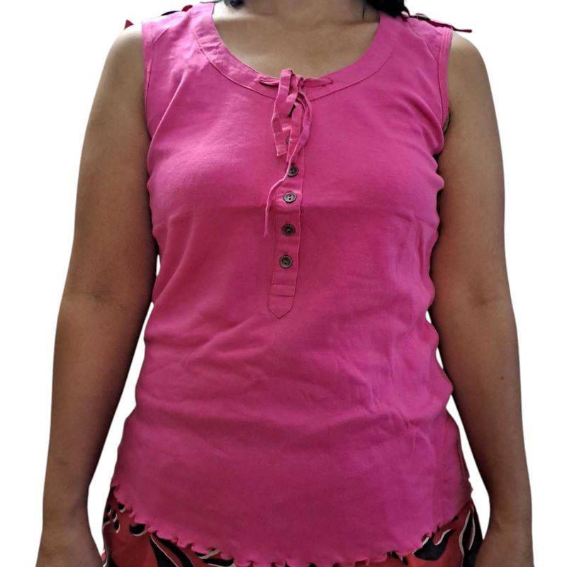 Pink Summer Top