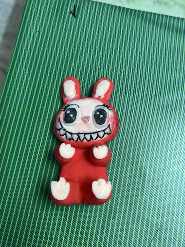Paper And Clay Labubu Combo