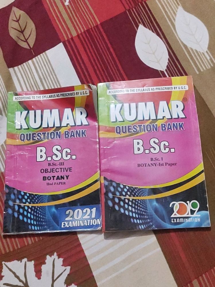Kumar Question Bank Bsc 1 And 3 Year Botany Papers