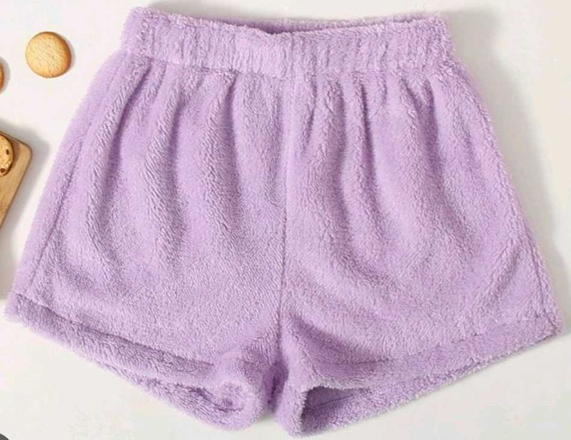Korean Fur Shorts