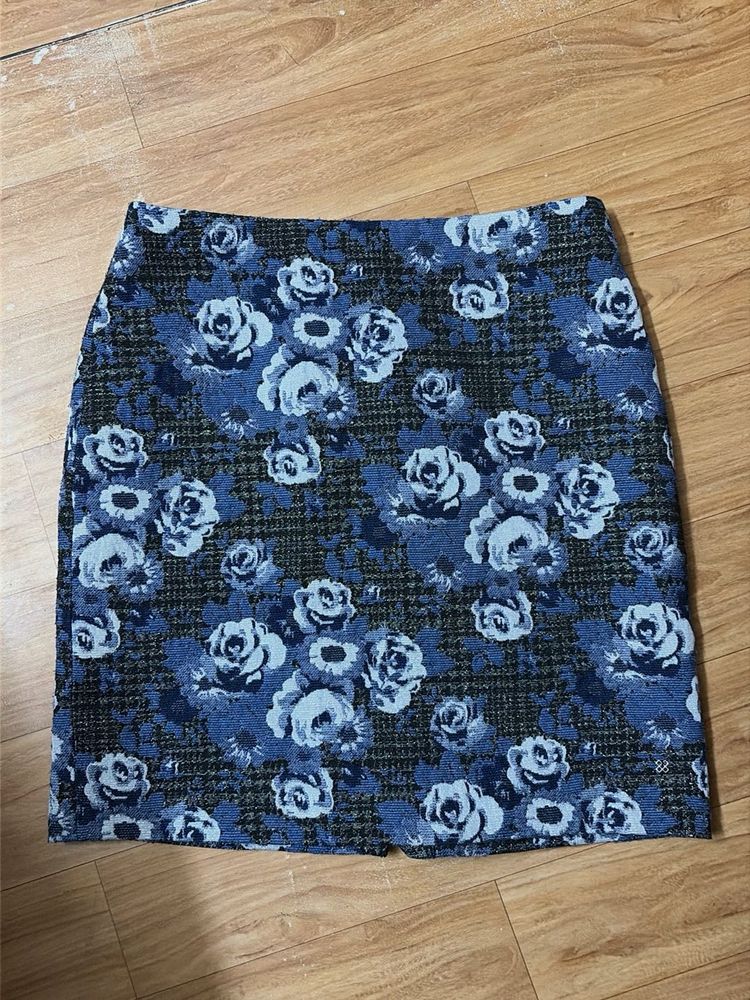 Floral Mini Skirt