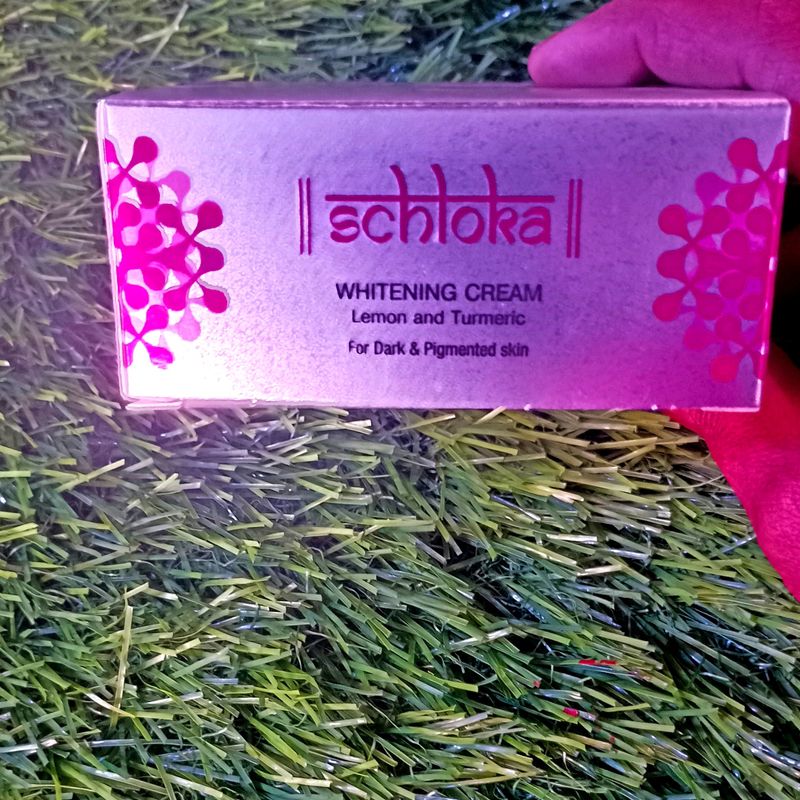 Whiting Cream Lemon &amp; Turmeric