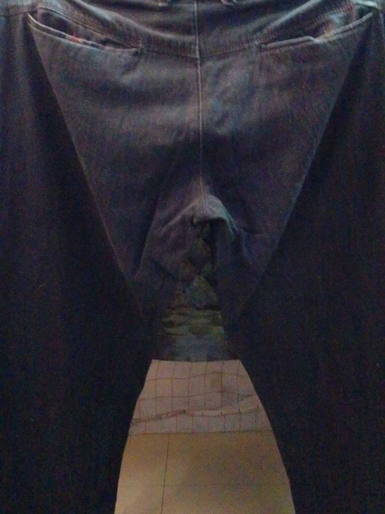 Dark Wash Denim Jeans