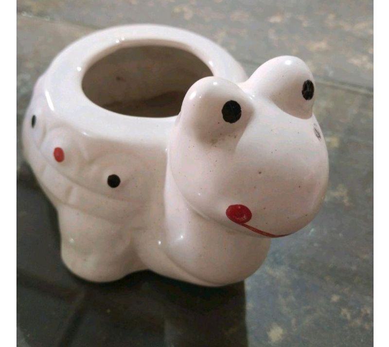 Cute Ceramic Turtle Planter