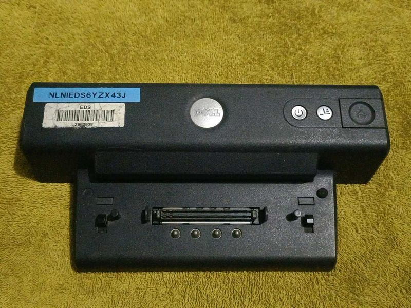 Dell PR01X Port Replicator Laptop Docking Station