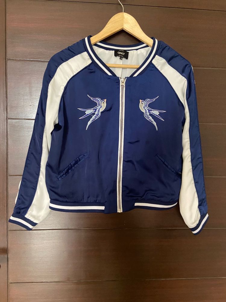 ONLY Embroidered Jacket (S)36