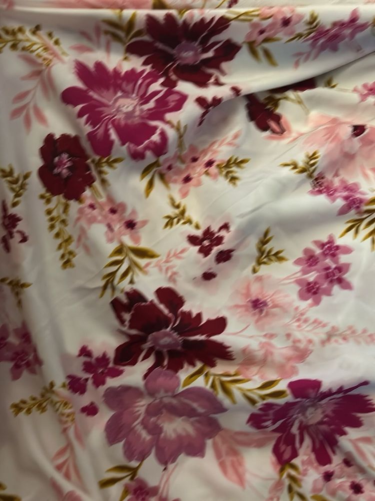 Viscose Crepe 54 Inches Width Fabric