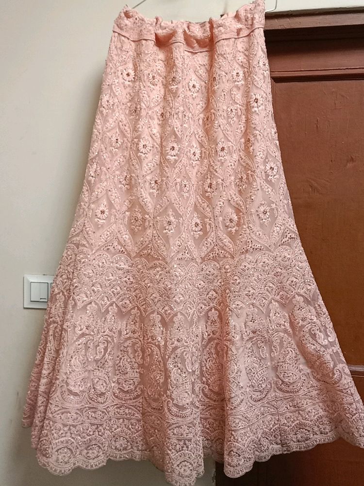 lehnga Duptta With Choli  My Engagement