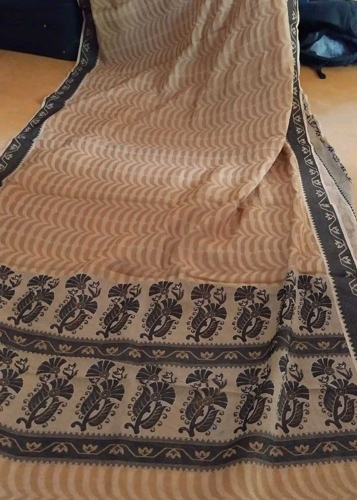 Jamdani Type Woven Motif Selfweave Base