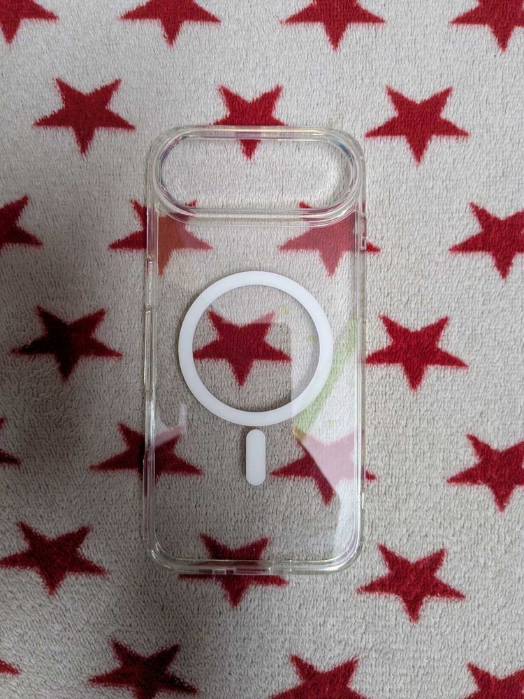 Slim Crystal Clear MagSafe iPhone 17 AIR Case