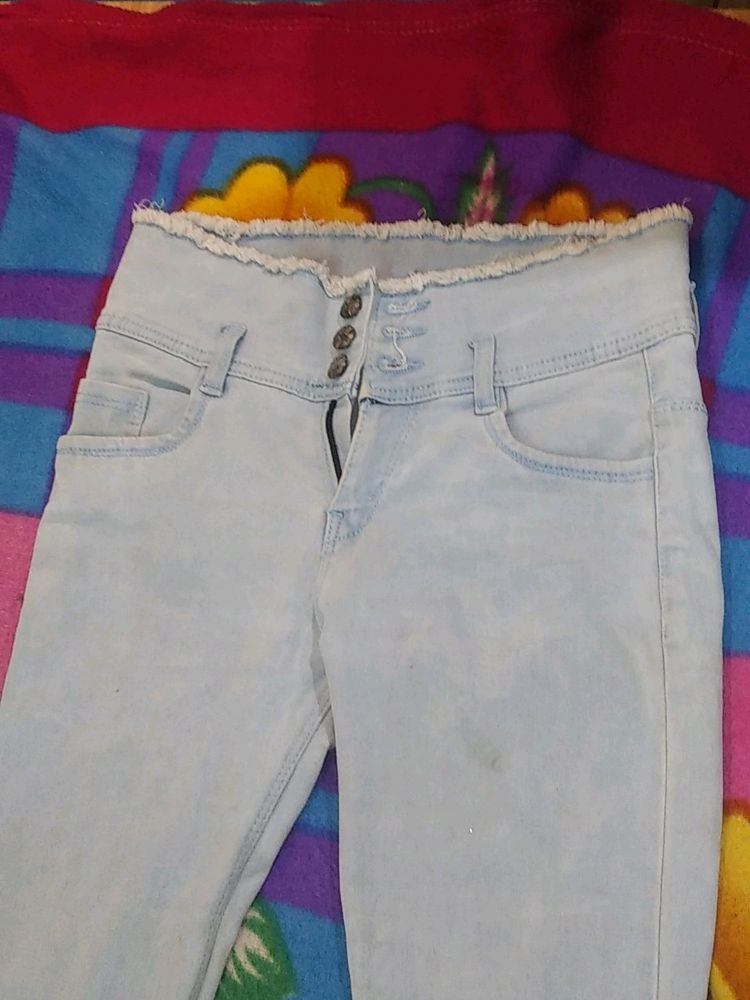 High Waist Jeans