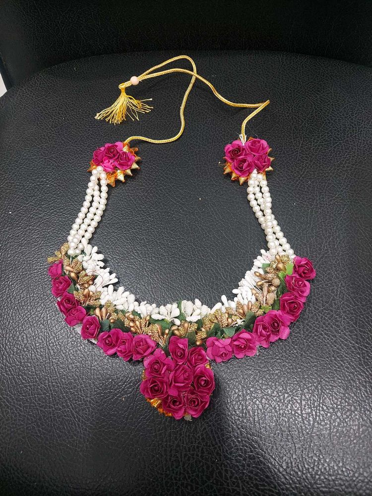 Flower Jewelry Necklace