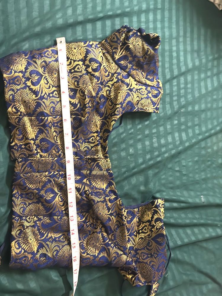 Brocade Silk Readymade Blouse