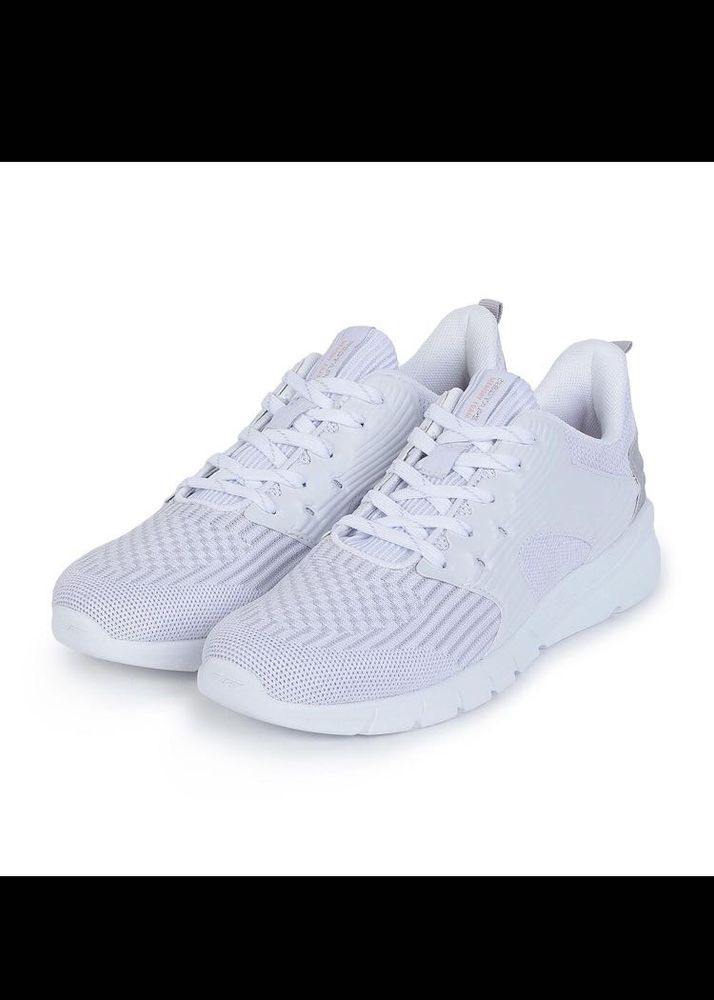 White Running Shoes