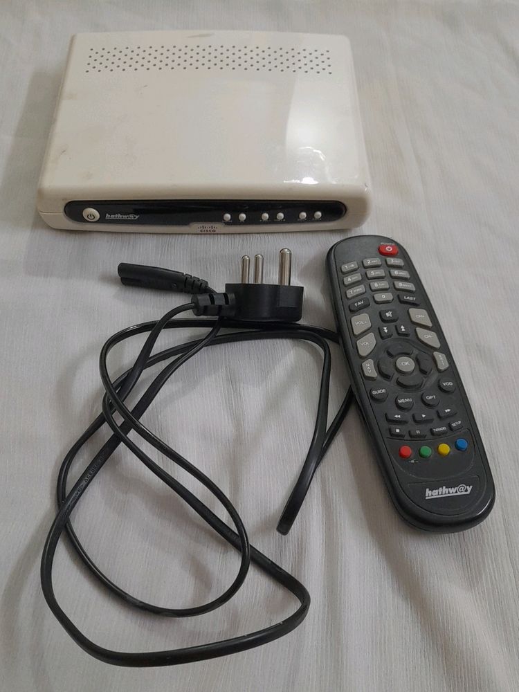 Hathway Digital Set Top Box
