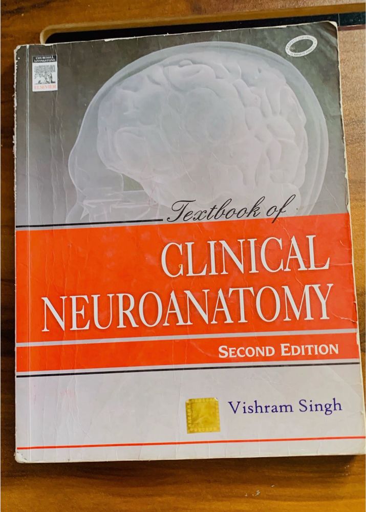 Textbook Of Clinical Neuro anatomy