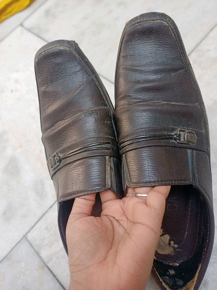 Men&#39;s Formal Brown Shoes
