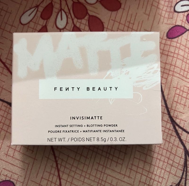 Fenty Beauty Invisimatte Powder
