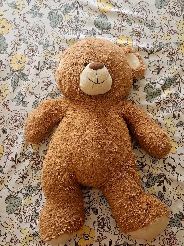 Cuddly Brown Teddy Bear Plush Toy