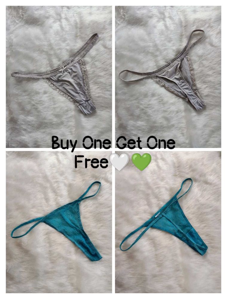 Thong Panties Combo