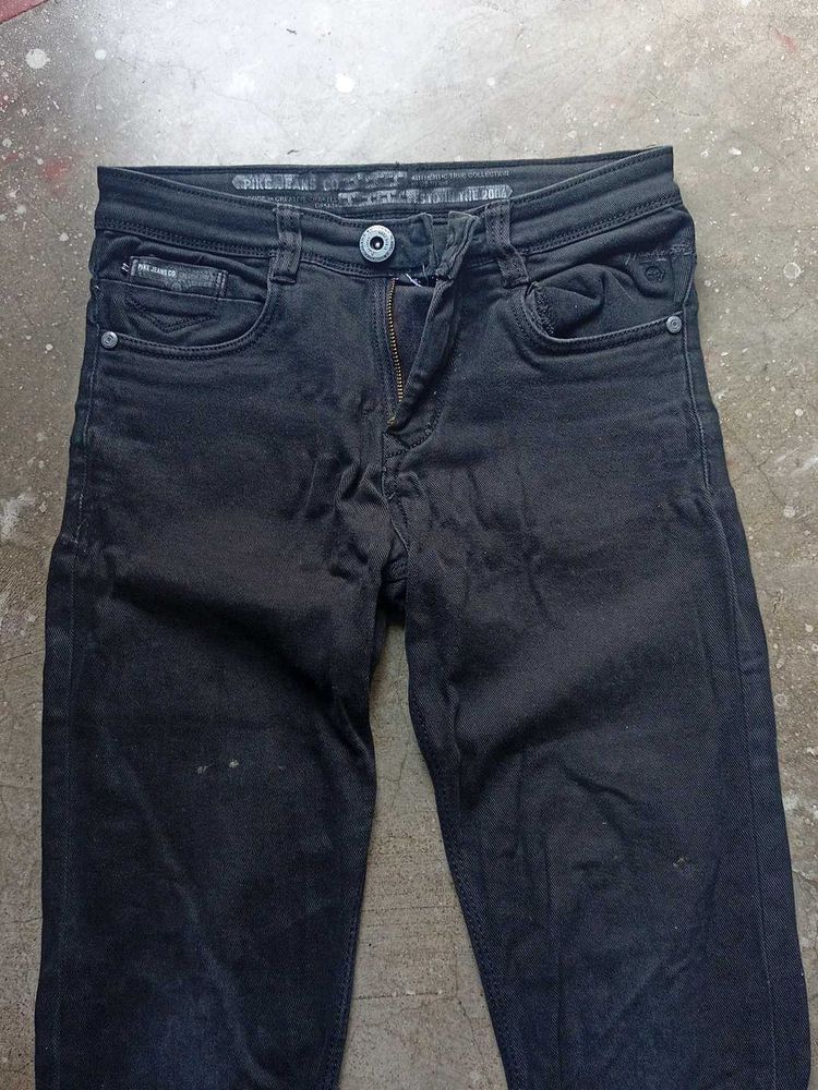 Black Denim Jeans