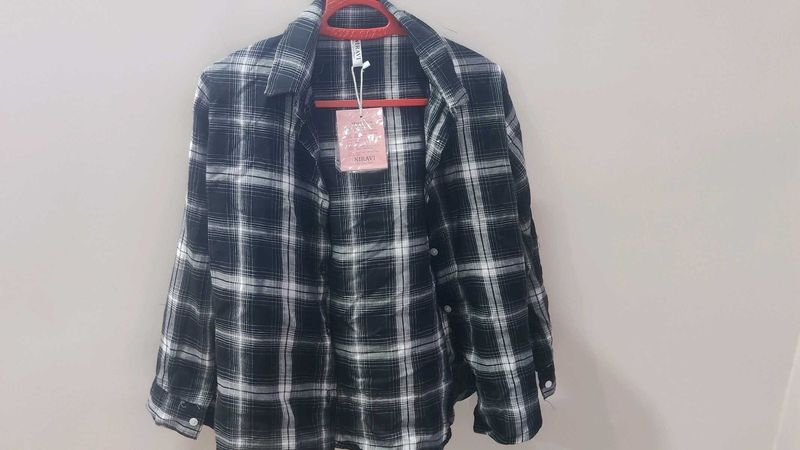 Plaid Flannel Shirt