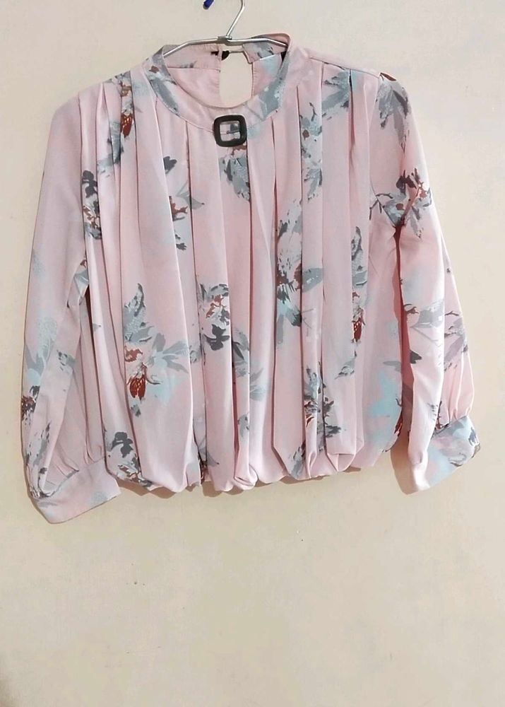 Floral Blouse