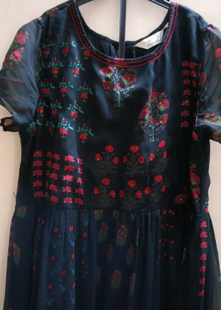 Floral Print Dress