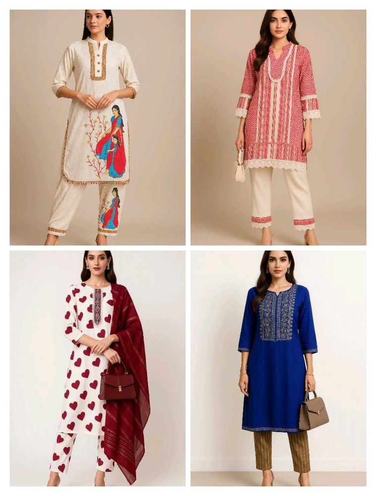 New Pakistani Designer Co-ord Set/Dress/ Kurta Set